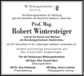 eine Anzeige