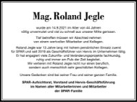 eine Anzeige