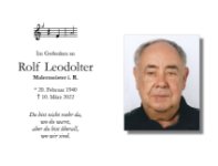 eine Anzeige