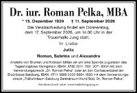 eine Anzeige
