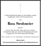 eine Anzeige