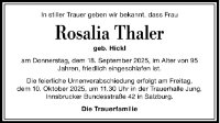 eine Anzeige