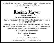 eine Anzeige