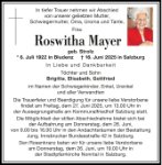 eine Anzeige