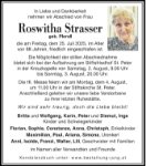 eine Anzeige