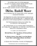 eine Anzeige