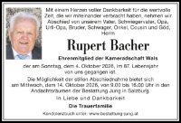 eine Anzeige