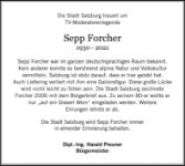 eine Anzeige