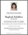 eine Anzeige