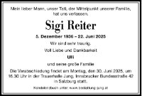 eine Anzeige