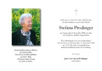 eine Anzeige