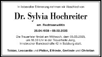 eine Anzeige
