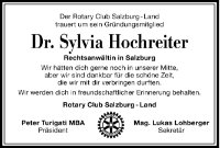 eine Anzeige