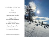 eine Anzeige