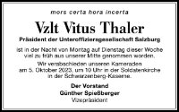 eine Anzeige