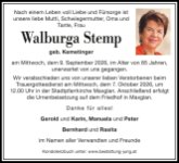 eine Anzeige