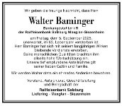 eine Anzeige