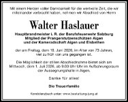 eine Anzeige