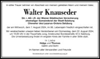 eine Anzeige