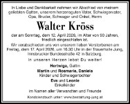 eine Anzeige
