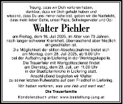 eine Anzeige