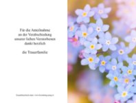 eine Anzeige