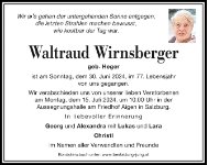 eine Anzeige