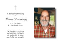 eine Anzeige
