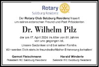 eine Anzeige