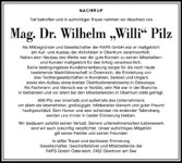 eine Anzeige