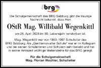 eine Anzeige