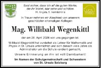 eine Anzeige