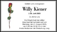 eine Anzeige