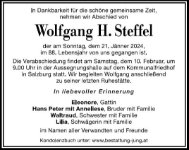 eine Anzeige