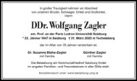 eine Anzeige