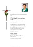 eine Anzeige